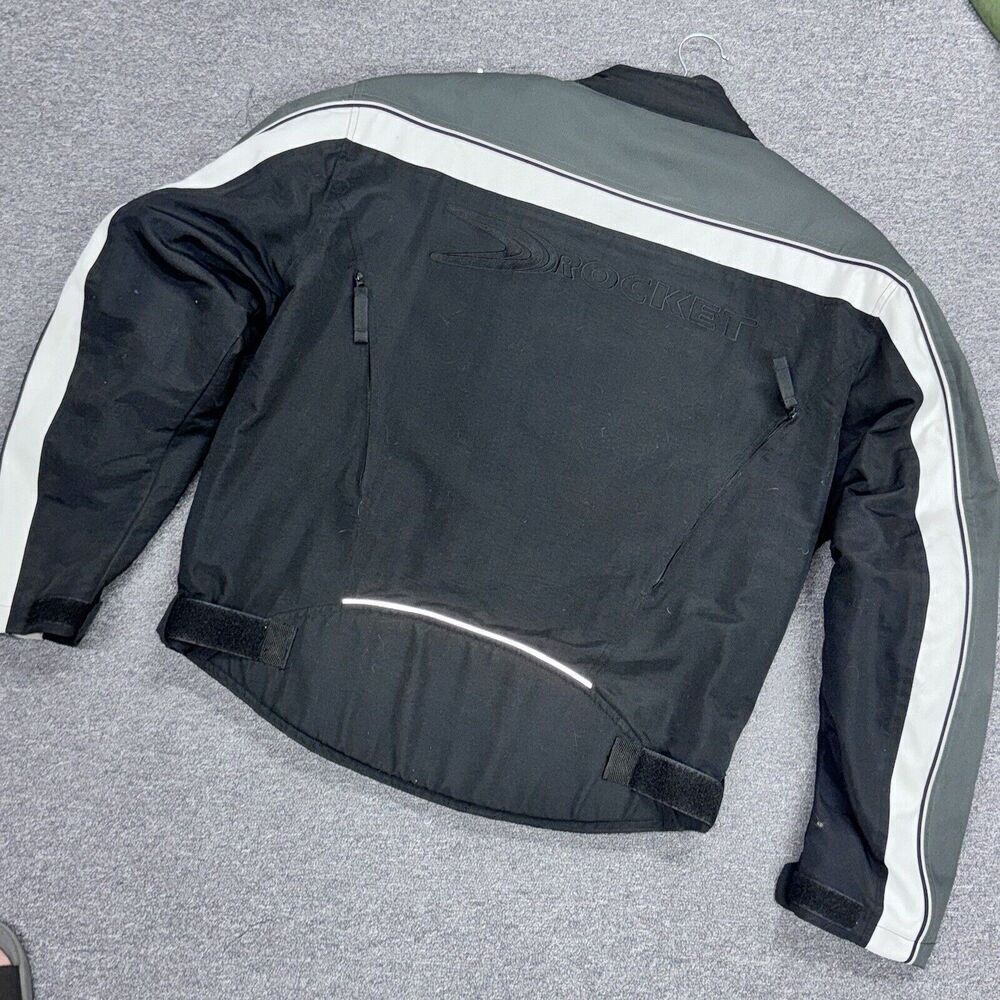 Joe Rocket Ballistic Series Black & Grey Motorcyc… - image 2